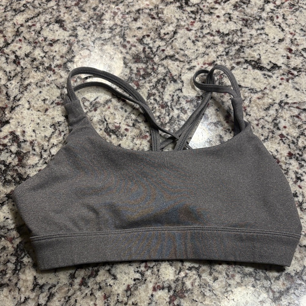 NOBULL Charcoal Sports Bra